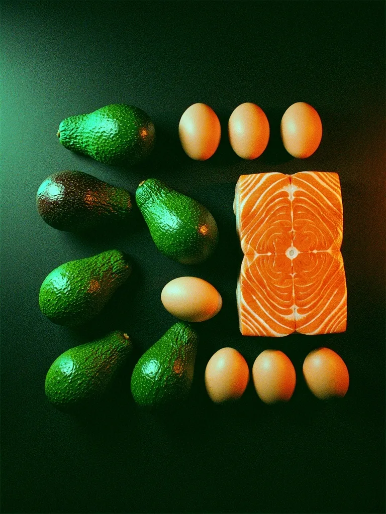 Nutrition as structural building blocks
